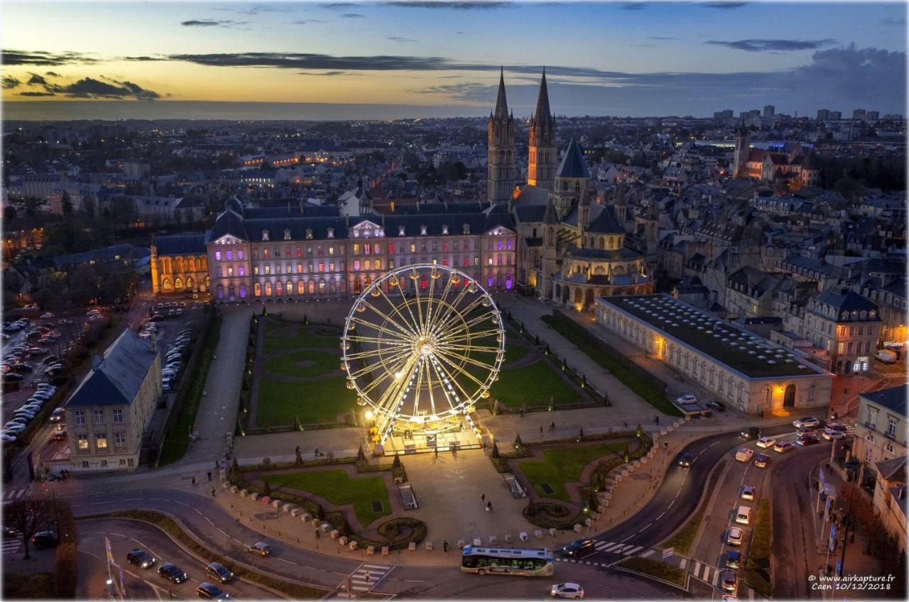 Studio Confort, En Face Du Campus 1 Et Du Tramway Caen Eksteriør bilde
